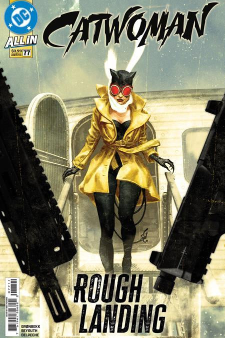 CATWOMAN #77 CVR A SEBASTIAN FIUMARA