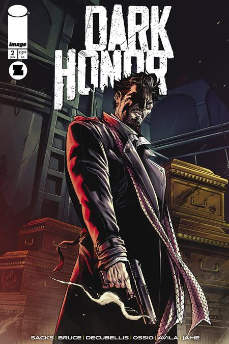 DARK HONOR #2 CVR A FICO OSSIO OF 5