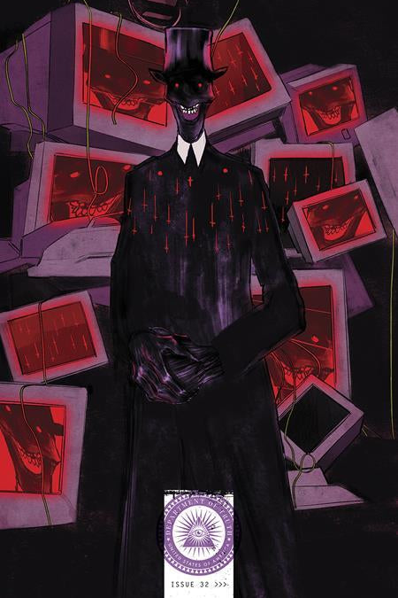 DEPARTMENT OF TRUTH #32 CVR B INC 1:10 LETIZIA CADONICI VAR