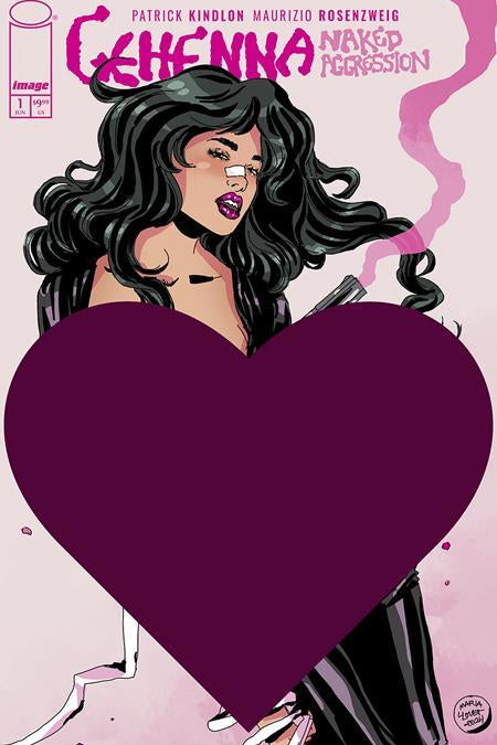 GEHENNA NAKED AGGRESSION #1 CVR D MARIA LLOVET POLYBAGGED VAR OF 4