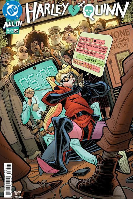 HARLEY QUINN #52 CVR A ELIZABETH TORQUE
