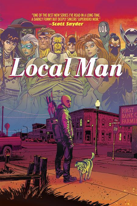 LOCAL MAN DELUXE HC