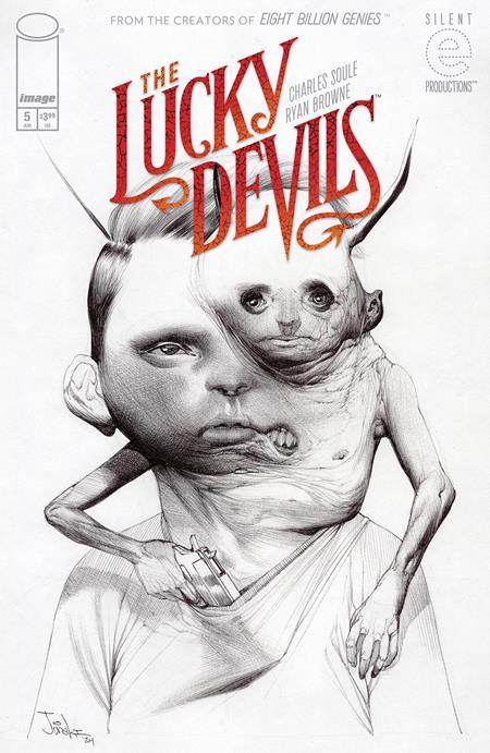 LUCKY DEVILS #5 CVR B JONSKI VAR (OF 9)