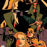 NEW HISTORY OF THE DC UNIVERSE #1 CVR H INC 1:25 MICHAEL CHO CARD STOCK VAR OF 4 1:25 INCV