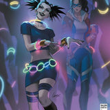 SECRET SIX #4 CVR B LESLEY LEIRIX LI CARD STOCK VAR OF 6