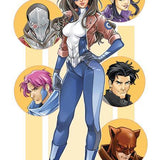 SECRET SIX #4 CVR C LAURA BRAGA CARD STOCK VAR OF 6