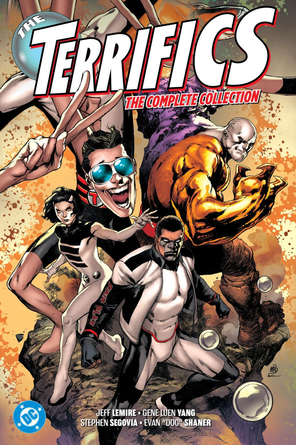 THE TERRIFICS THE COMPLETE COLLECTION TP