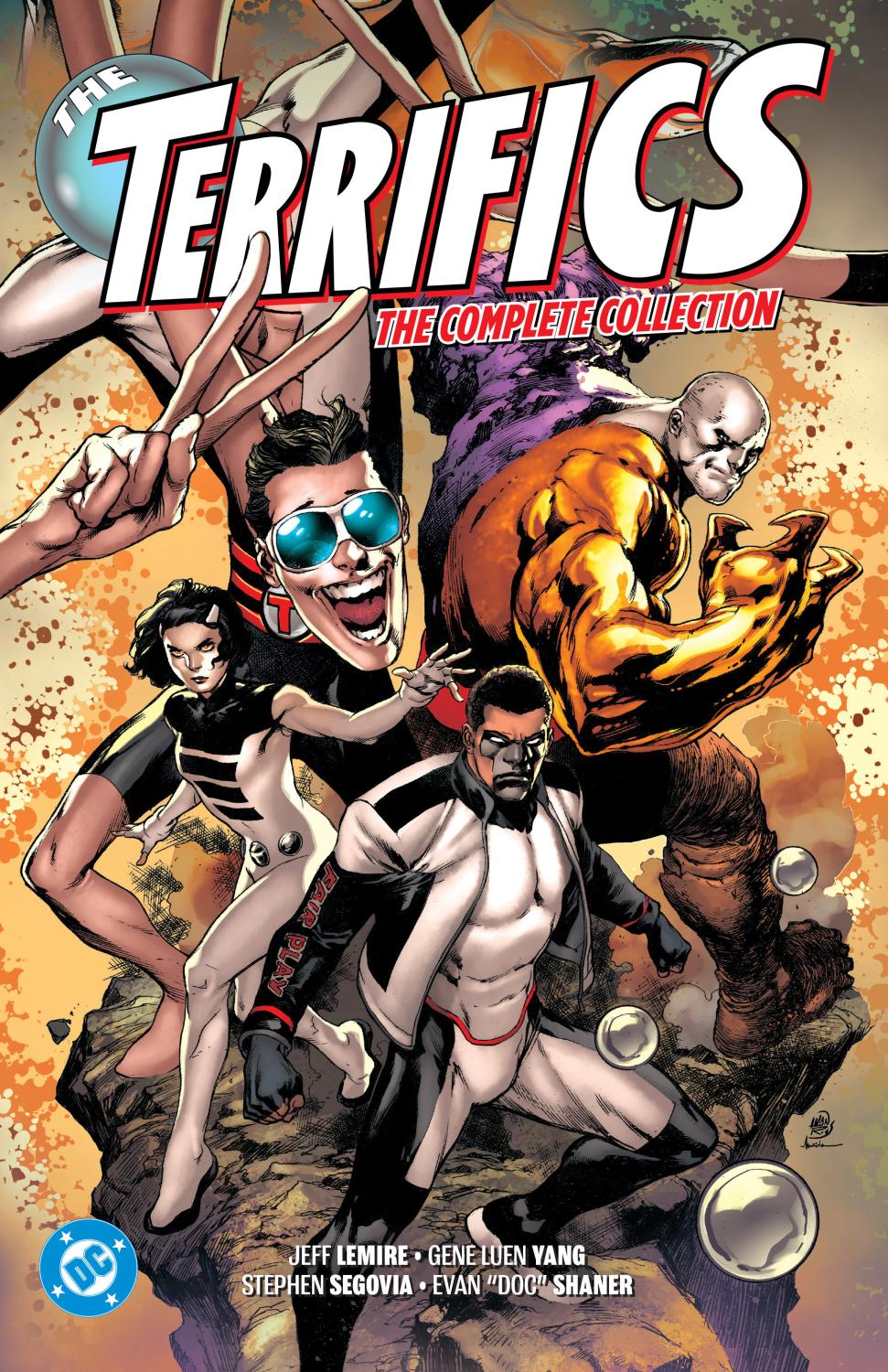 THE TERRIFICS THE COMPLETE COLLECTION TP