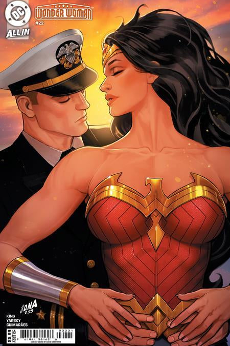 WONDER WOMAN #22 CVR B DAVID NAKAYAMA CARD STOCK VAR