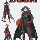 BRING ON THE BAD GUYS DOOM #1 ALESSANDRO CAPPUCCIO DESIGN VAR 1:10 INCV