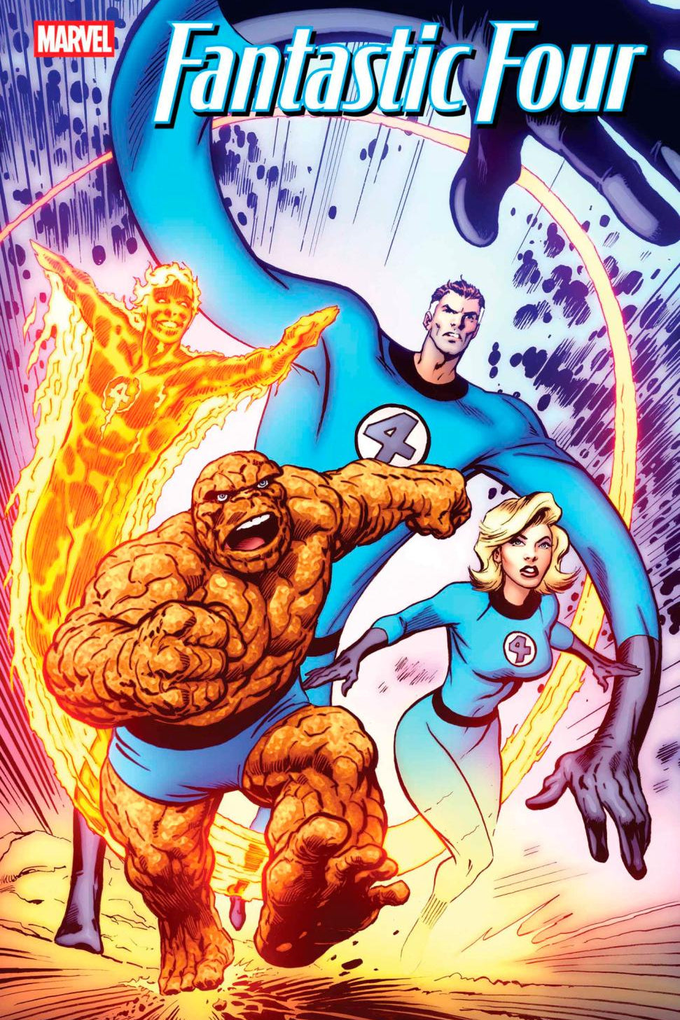 FANTASTIC FOUR #1 ALAN DAVIS VAR CVR B