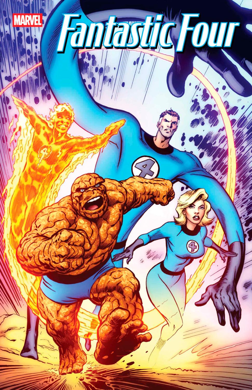 FANTASTIC FOUR #1 ALAN DAVIS VAR CVR B