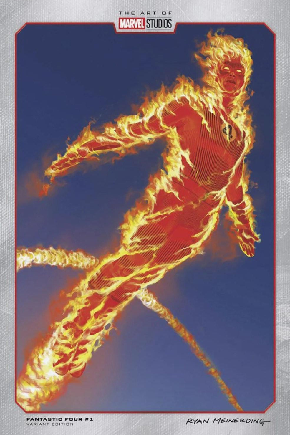 FANTASTIC FOUR #1 RYAN MEINERDING MARVEL STUDIOS VAR CVR H