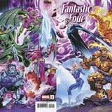 FANTASTIC FOUR #1 CLAUDIO CASTELLINI WRAPAROUND VAR CVR B 1:25 INCV