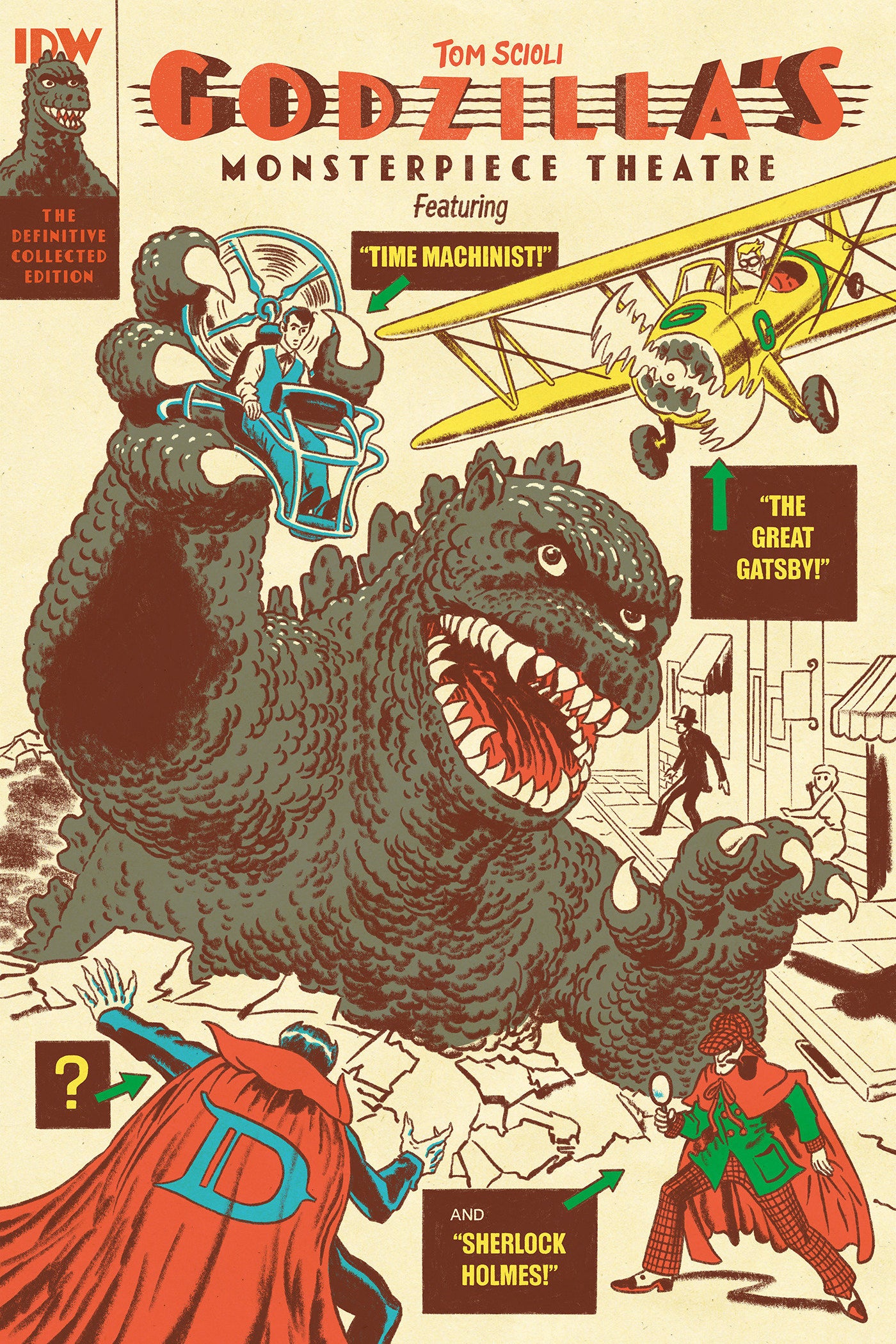 GODZILLAS MONSTERPIECE THEATRE TP
