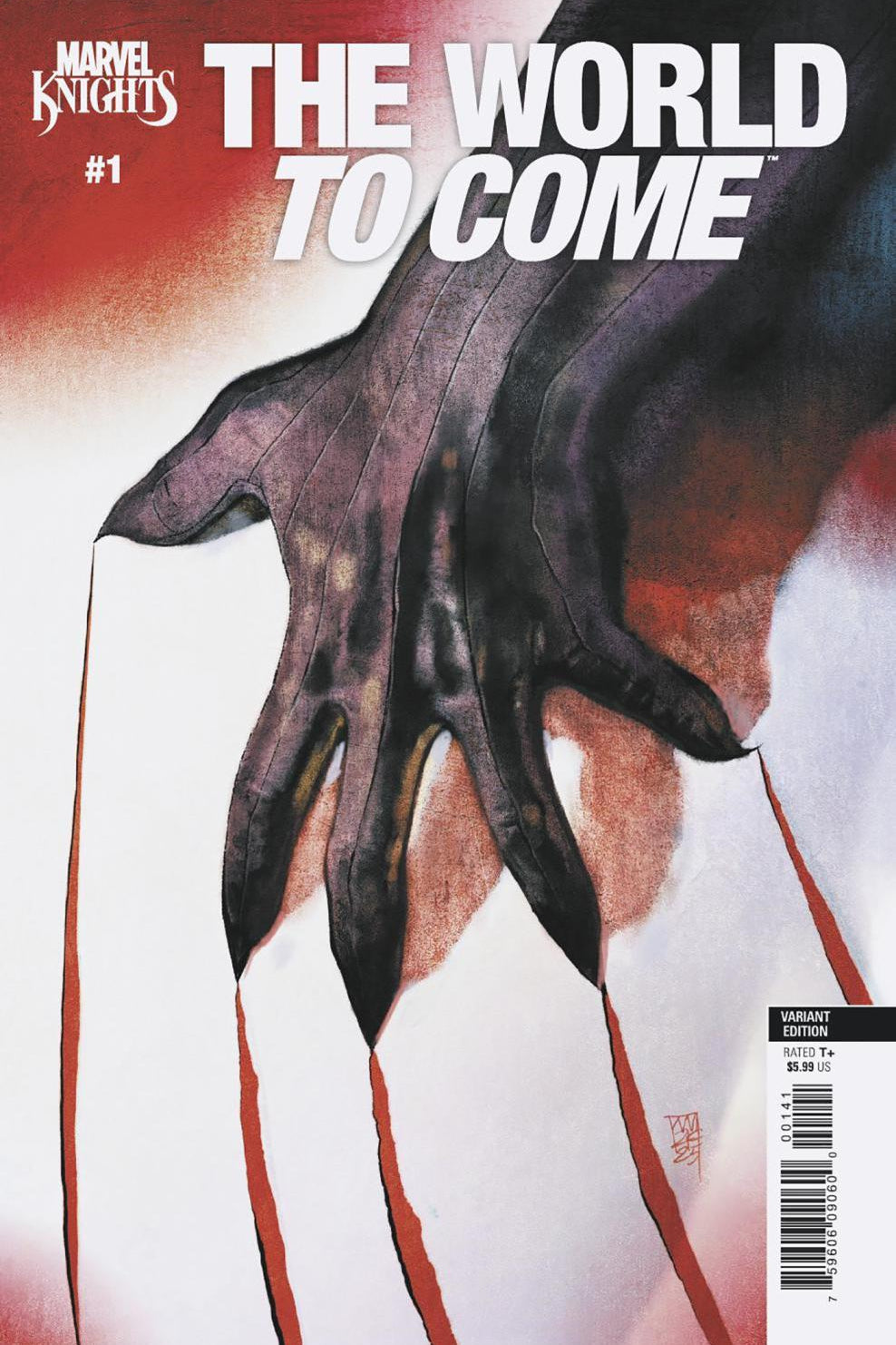 MARVEL KNIGHTS THE WORLD TO COME #1 ALEX MALEEV VAR CVR D