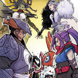 MARVEL RIVALS IGNITE #1 RICKIE YAGAWA VAR 1:25 INCV