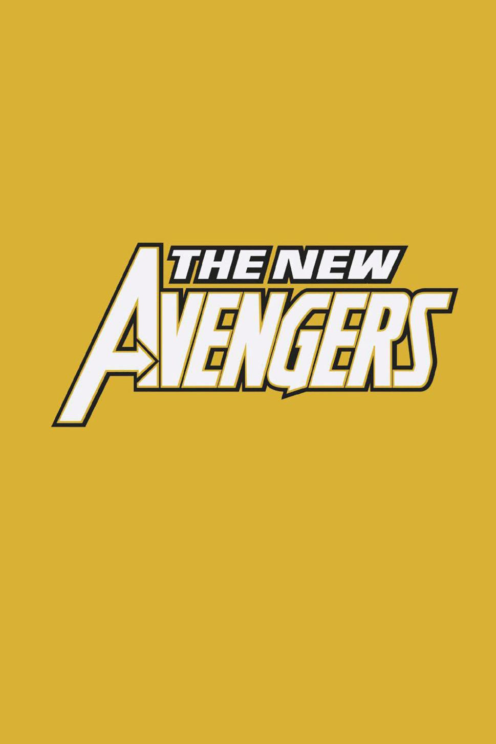 NEW AVENGERS #1 LOGO VAR 1:10 INCV