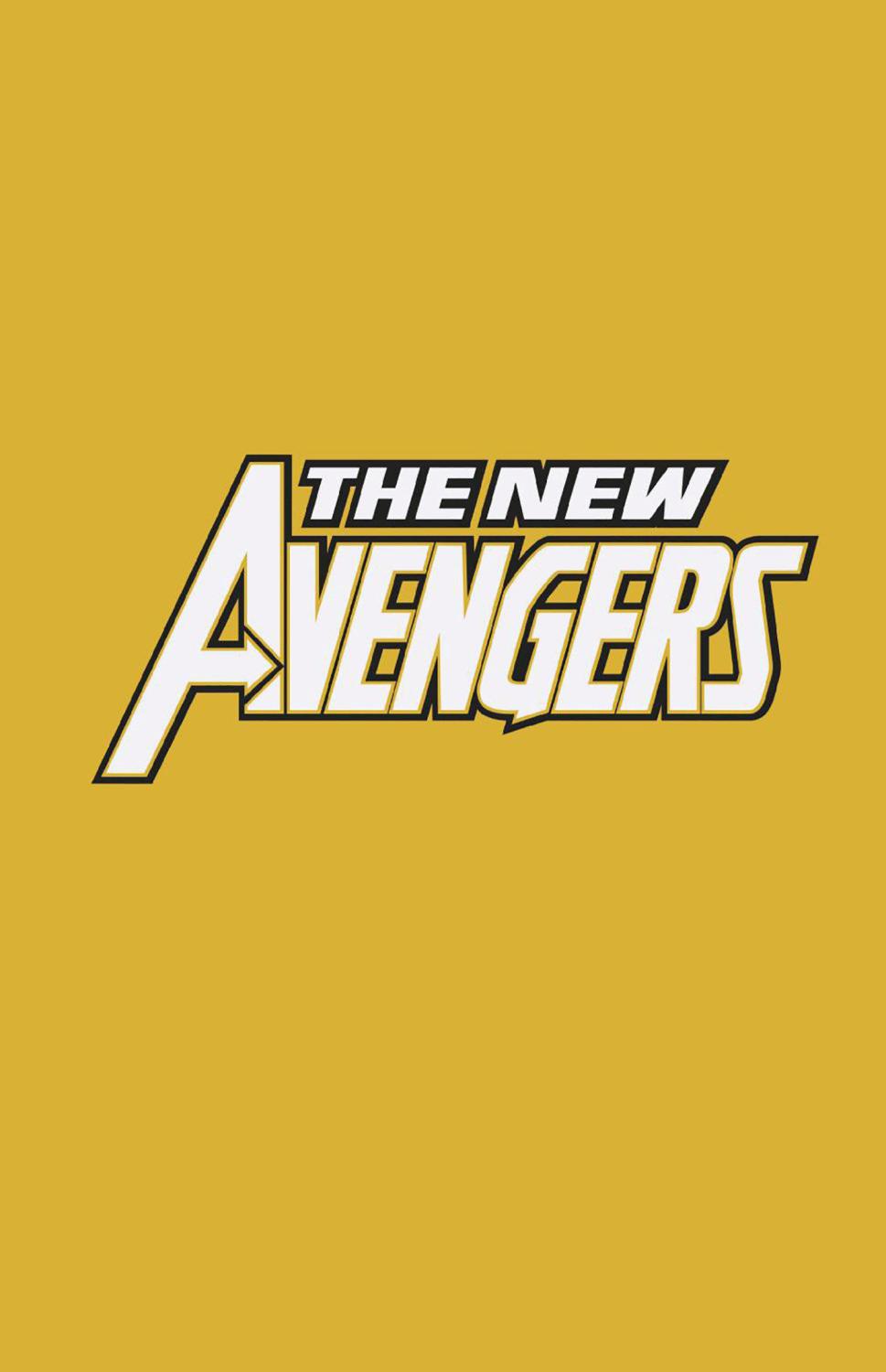 NEW AVENGERS #1 LOGO VAR 1:10 INCV