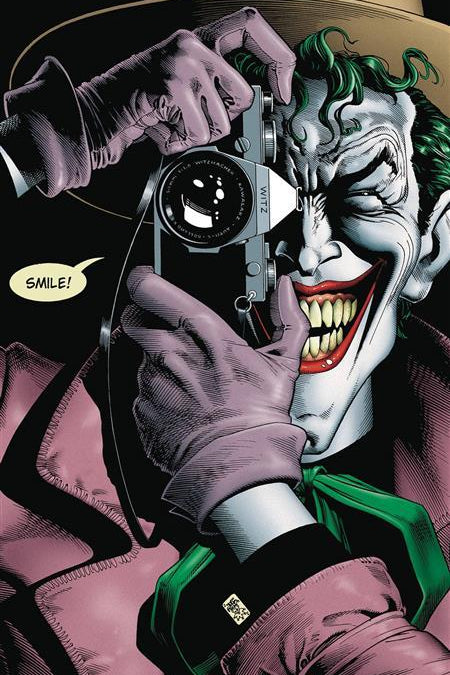 Absolute Batman the Killing Joke HC
