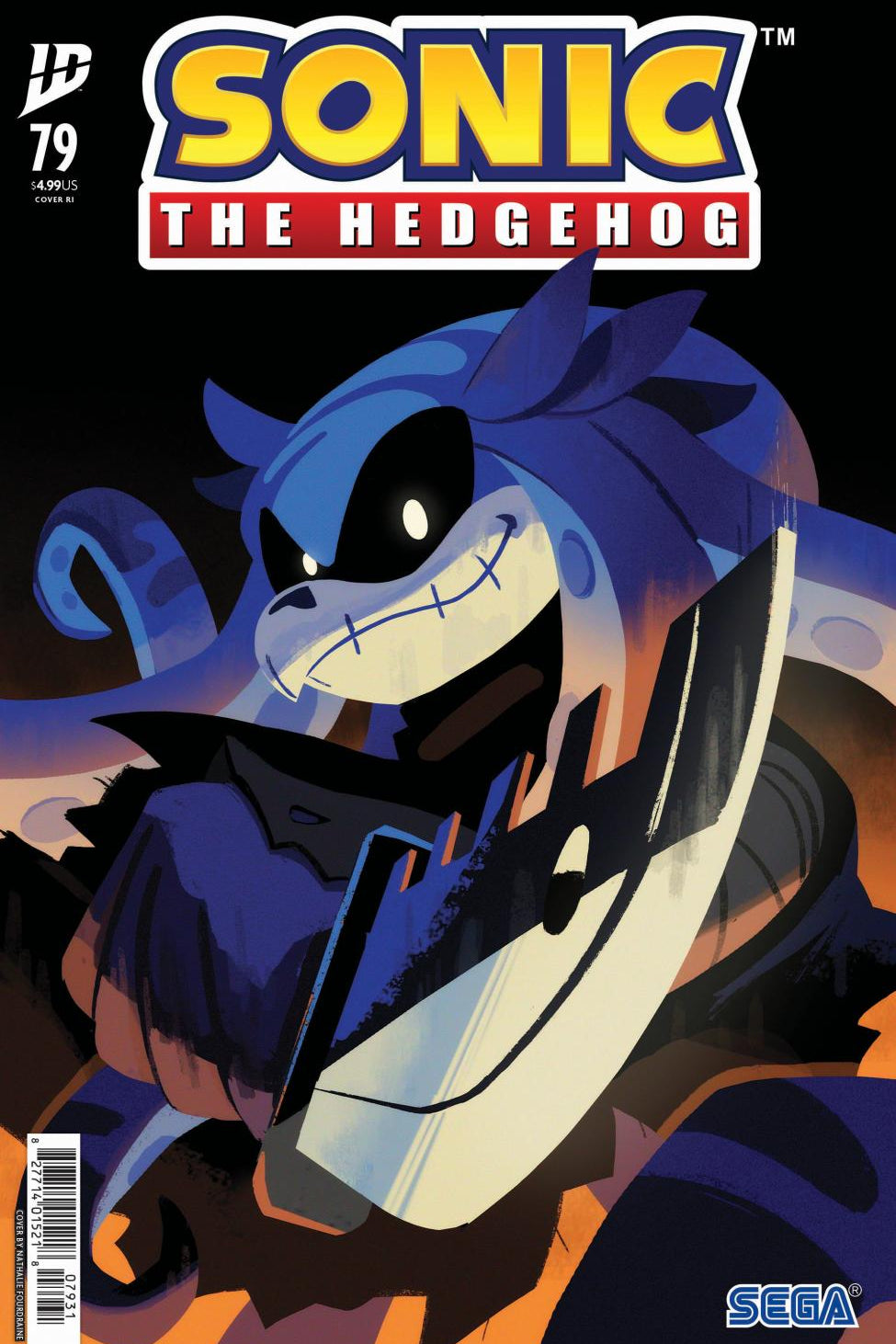 SONIC THE HEDGEHOG #79 VAR RI 10 FOURDRAINE CVR C 1:10 INCV