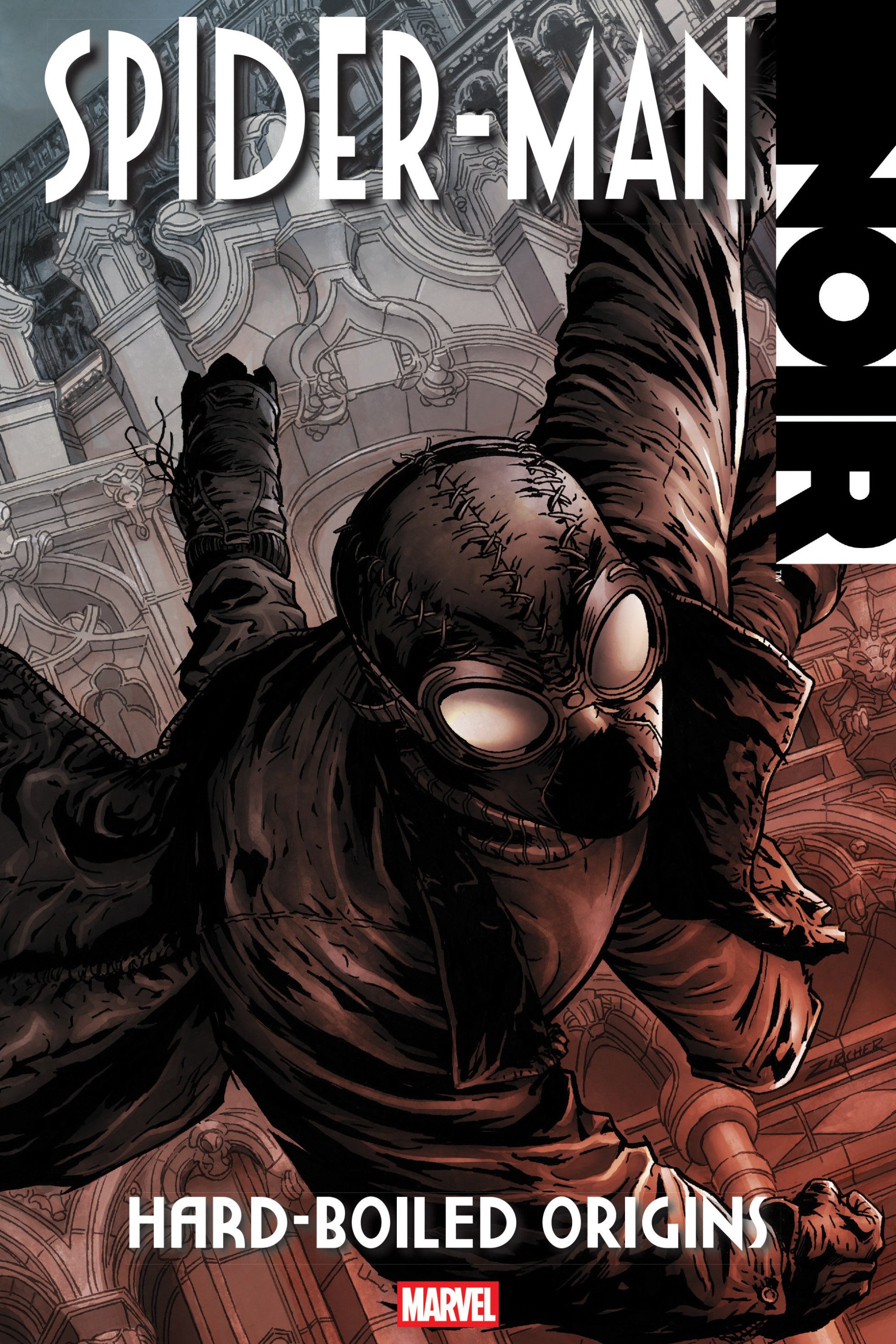 SPIDER-MAN NOIR HARD-BOILED ORIGINS TP