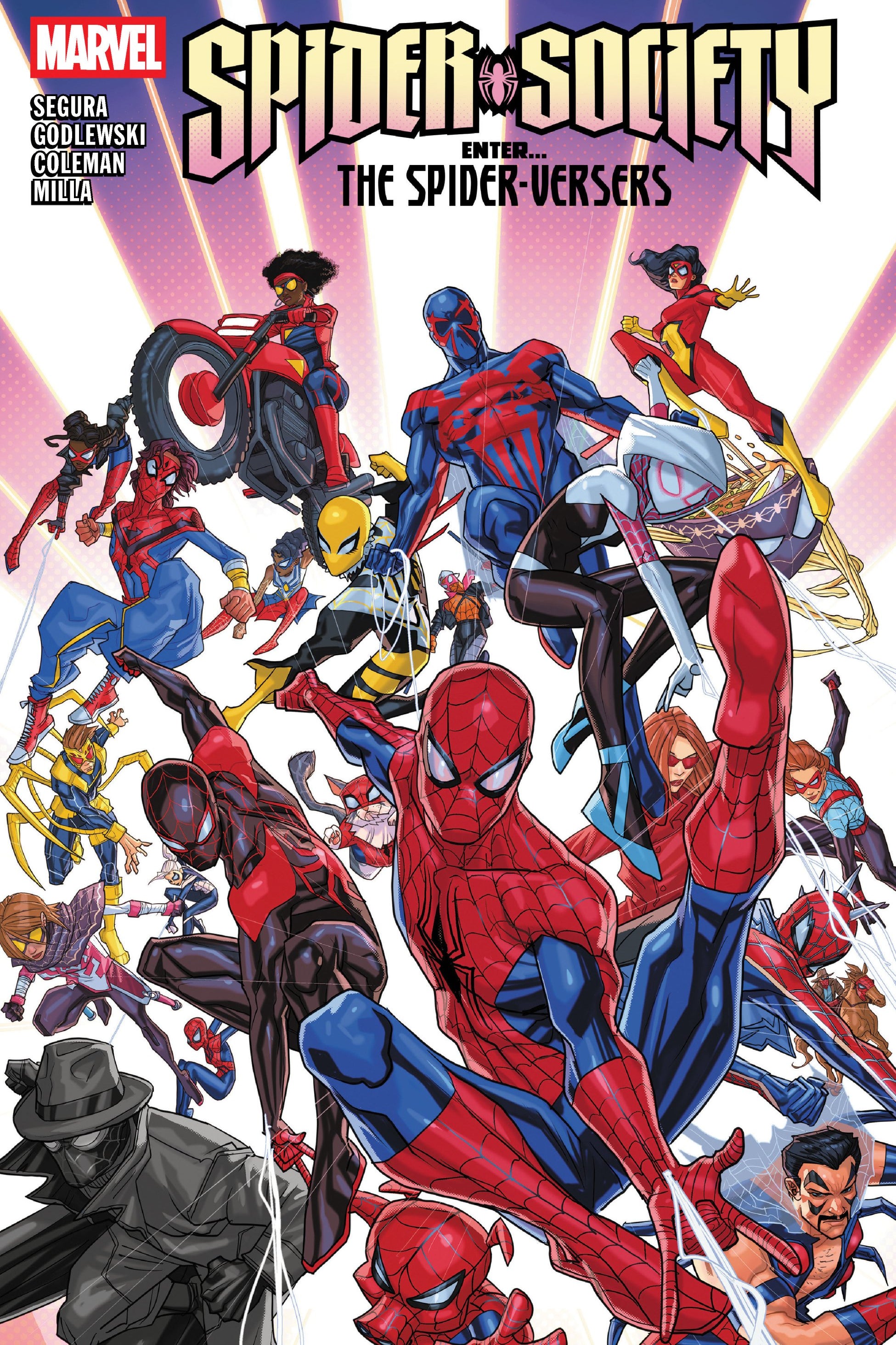 SPIDER-SOCIETY TP VOL 01