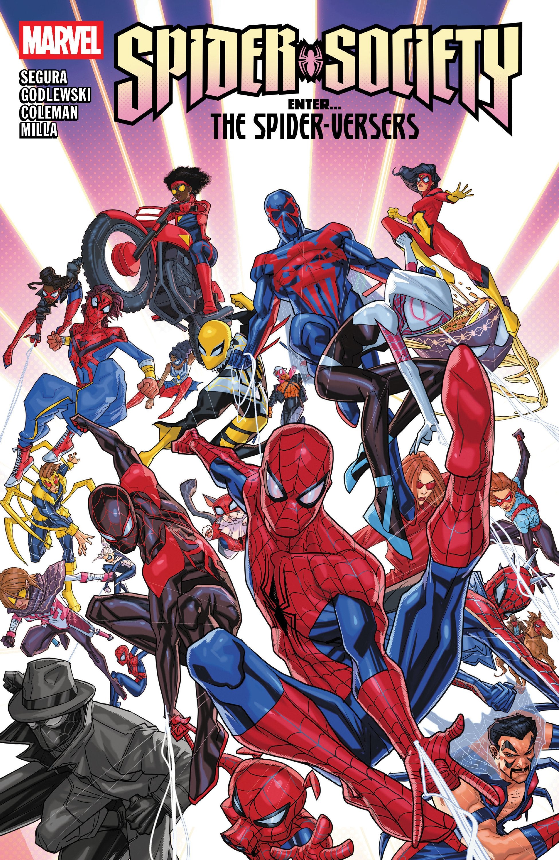 SPIDER-SOCIETY TP VOL 01