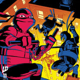 TEENAGE MUTANT NINJA TURTLES #11 VAR D RODRGUEZ CVR D