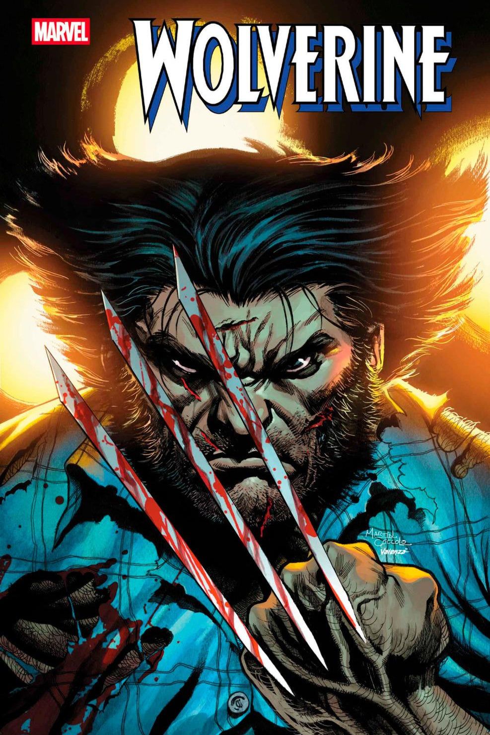 WOLVERINE #10