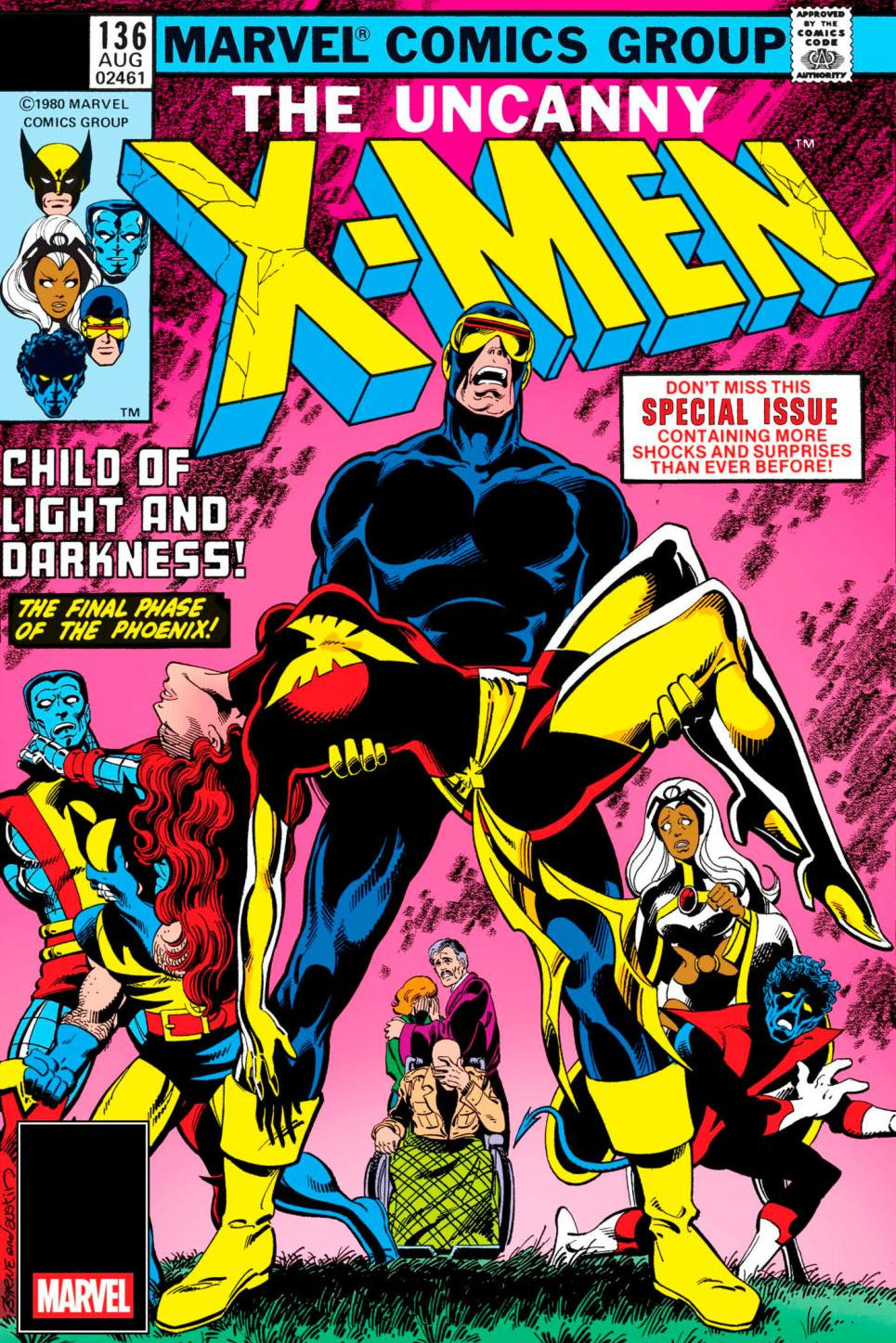 X-MEN #136 FACSIMILE EDITION
