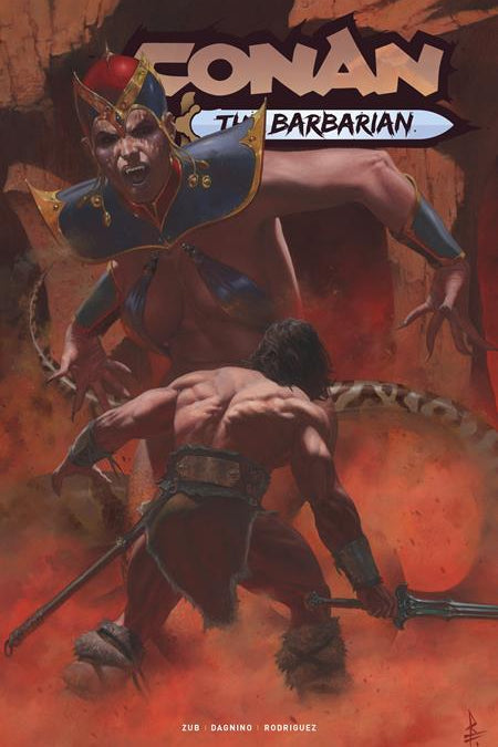 CONAN THE BARBARIAN #22 CVR B RICCARDO FEDERICI VAR
