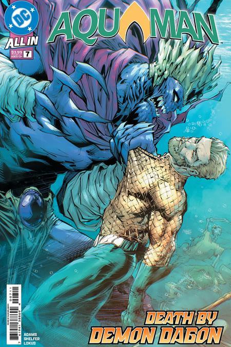 AQUAMAN #7 CVR A GLEB MELNIKOV