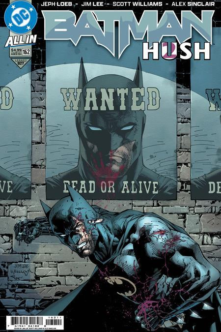 BATMAN #162 CVR A JIM LEE