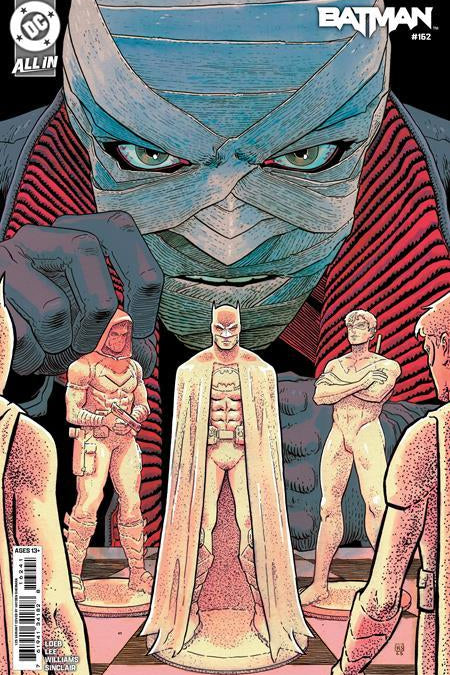 BATMAN #162 CVR G INC 1:25 HAYDEN SHERMAN CARD STOCK VAR