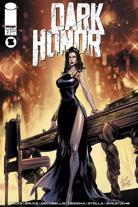 DARK HONOR #3 CVR A FICO OSSIO (OF 5)