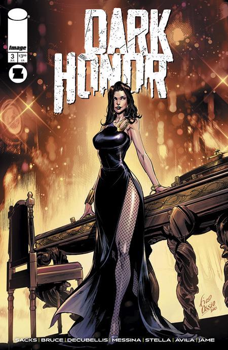 DARK HONOR #3 CVR A FICO OSSIO (OF 5)