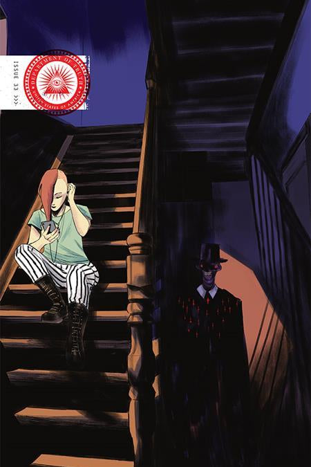 DEPARTMENT OF TRUTH #33 CVR B INC 1:10 LETIZIA CADONICI VAR