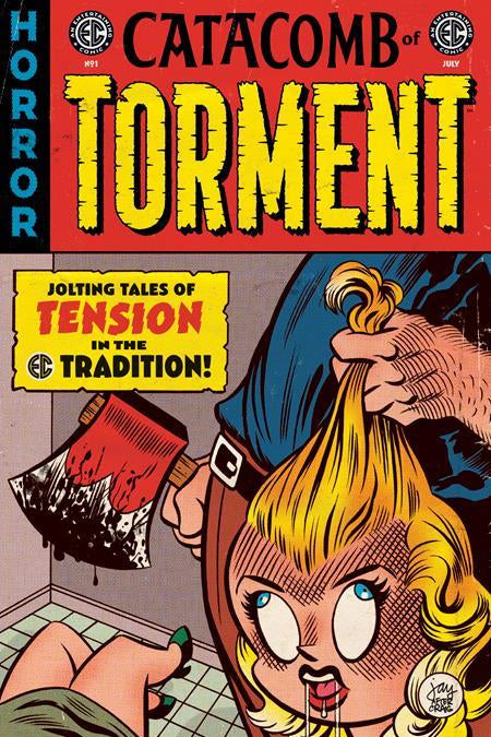 EC CATACOMB OF TORMENT #1 CVR E INC 1:10 JAY STEPHENS EC HOMAGE VAR