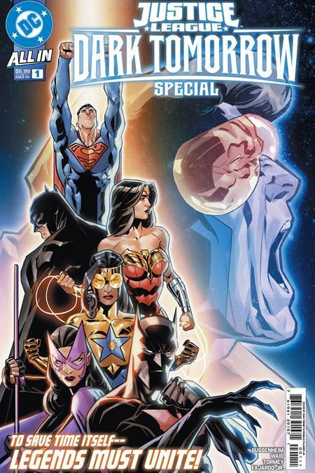 JUSTICE LEAGUE DARK TOMORROW SPECIAL #1 ONE SHOT CVR A CIAN TORMEY