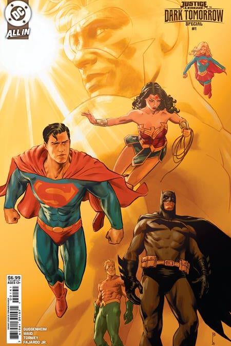 JUSTICE LEAGUE DARK TOMORROW SPECIAL #1 ONE SHOT CVR D FERNANDO BLANCO CARD STOCK VAR