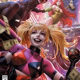 JUSTICE LEAGUE UNLIMITED #9 CVR E DERRICK CHEW GOTHAM CITY SIRENS CARD STOCK VAR WE ARE YESTERDAY