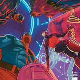 JUSTICE LEAGUE UNLIMITED #9 CVR G INC 1:25 NIMIT MALAVIA CARD STOCK VAR WE ARE YESTERDAY