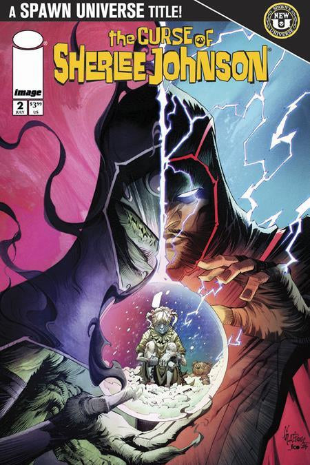SPAWN THE CURSE OF SHERLEE JOHNSON #2 CVR A JONATHAN GLAPION