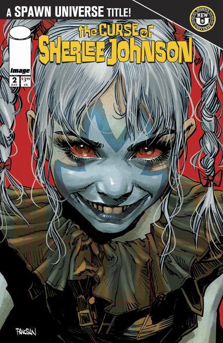 SPAWN THE CURSE OF SHERLEE JOHNSON #2 CVR B DAN PANOSIAN VAR