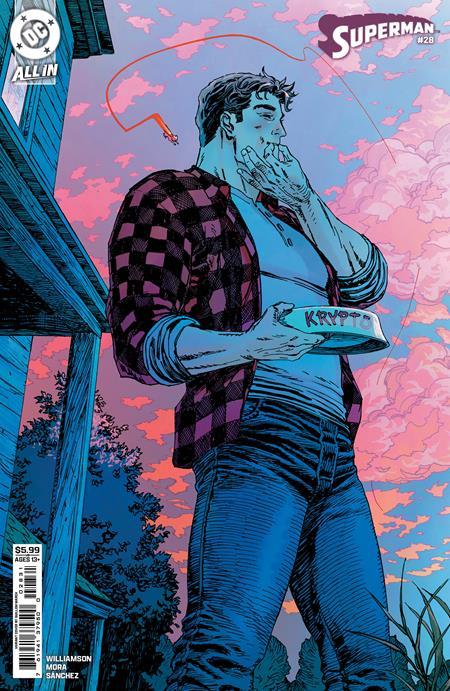 SUPERMAN #28 CVR C GUILLEM MARCH CARD STOCK VAR