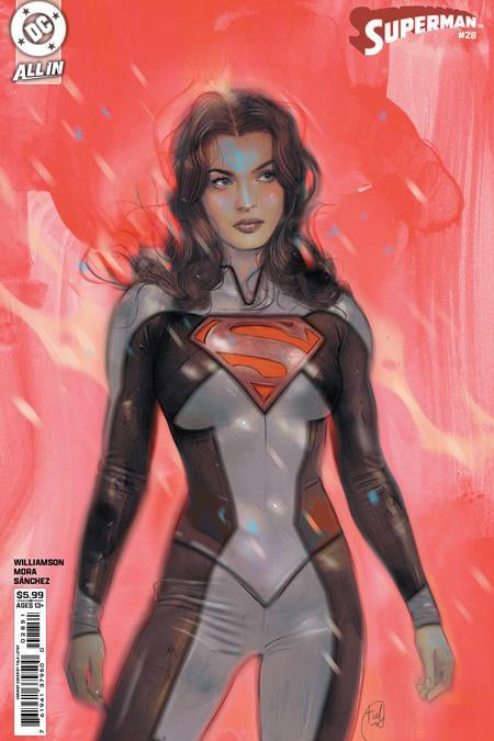 SUPERMAN #28 CVR D TULA LOTAY CARD STOCK VAR