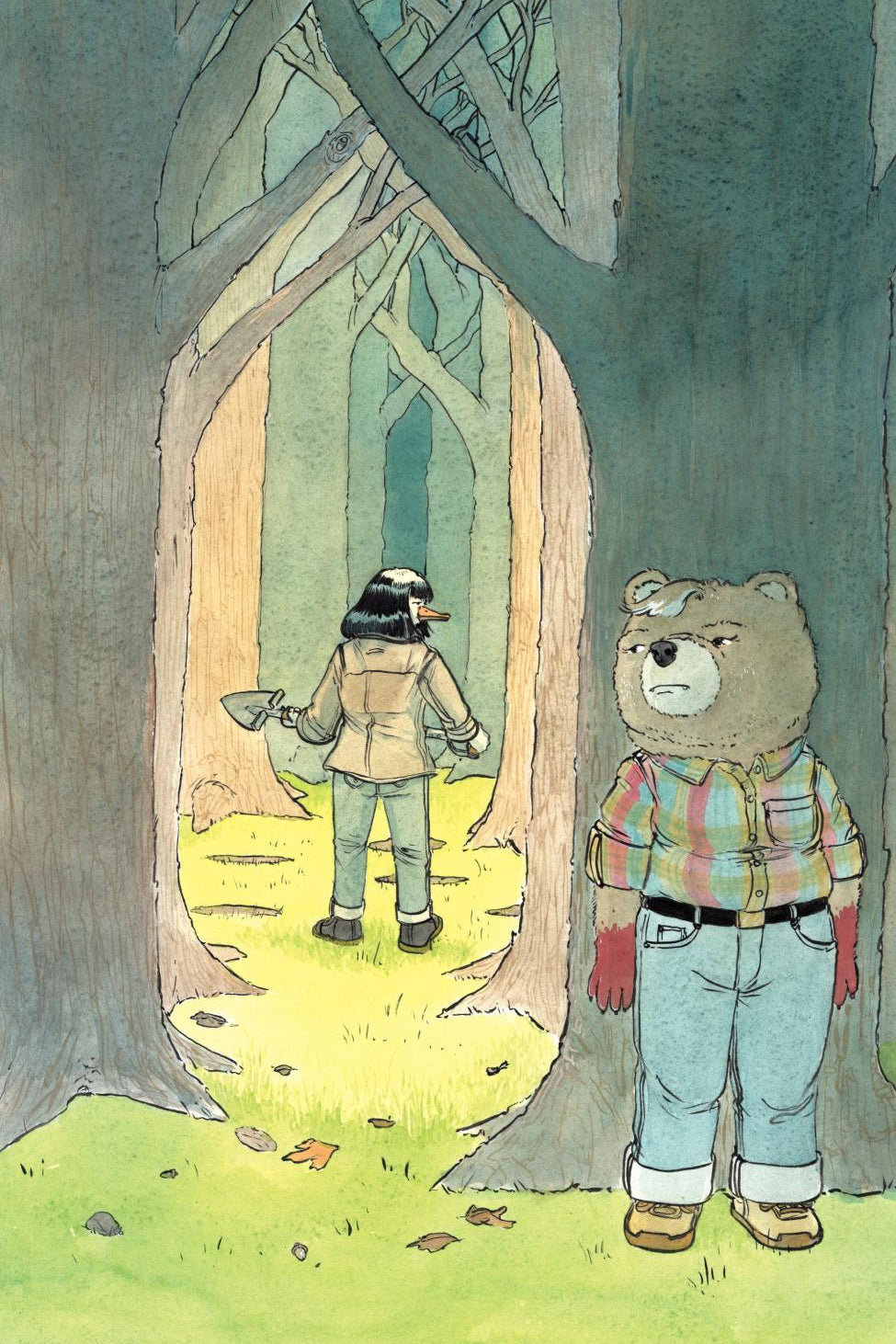 BENEATH THE TREES WHERE NOBODY SEES RITE OF SPRING #1 VAR RI 10 HORVATH FULL ART CVR D 1:10 INCV