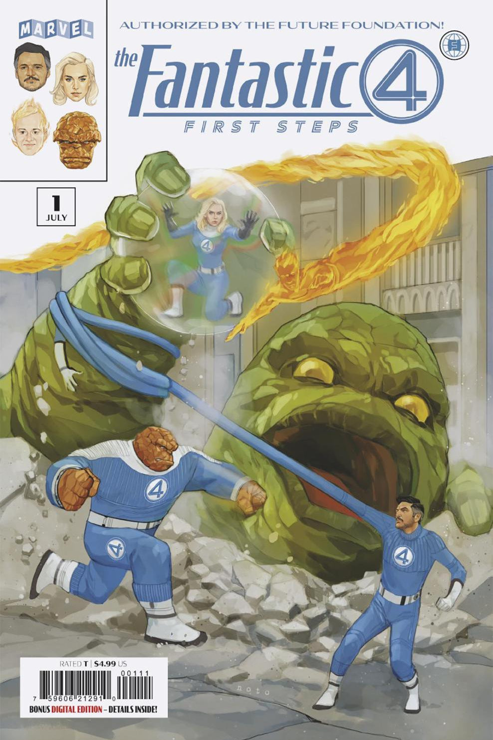 FANTASTIC FOUR FIRST STEPS #1 PHIL NOTO COVER A