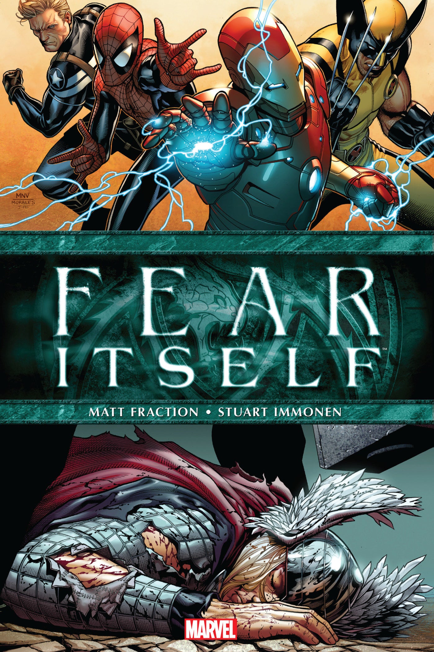 FEAR ITSELF NEW PRINTING TP